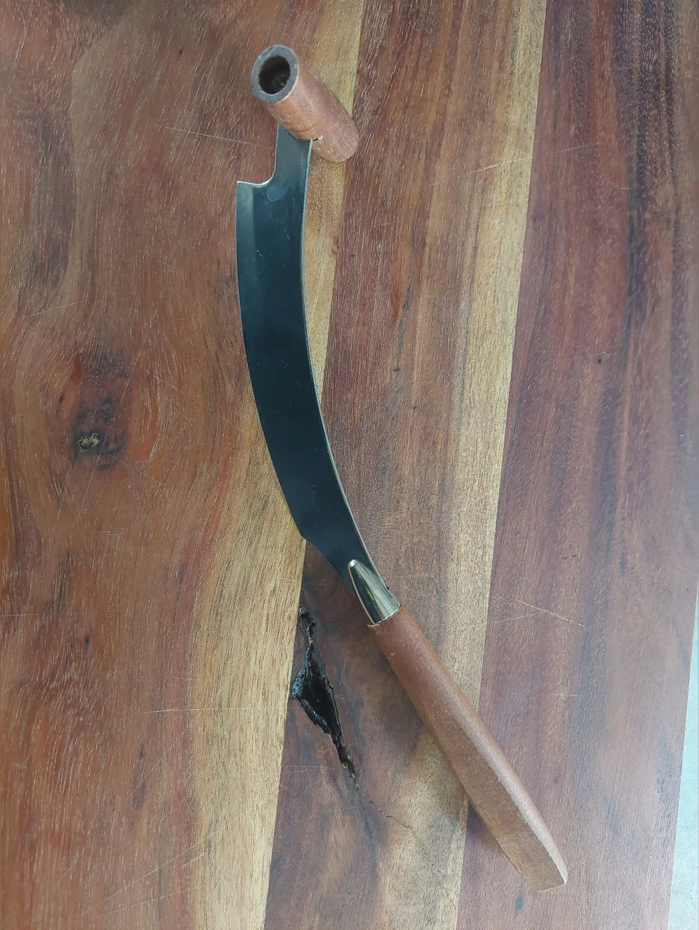 Boska HOLLAND Wood Handle Cheese Knife Beemster Rocker